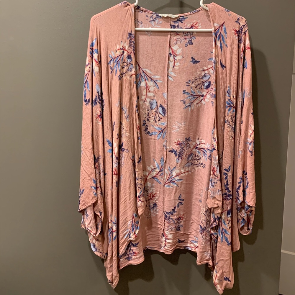 Floral kimono